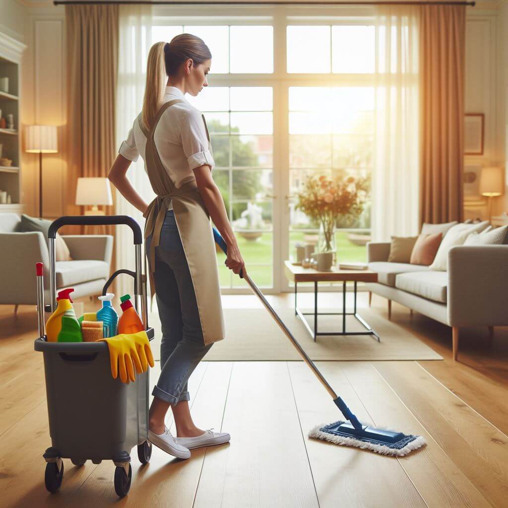 residential house cleaning havertown
